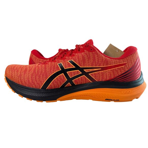 ASICS GT-2000 11GTX Running Shoe Athletic Men's 17 Electric Red/Black 1011B477 - Picture 3 of 12
